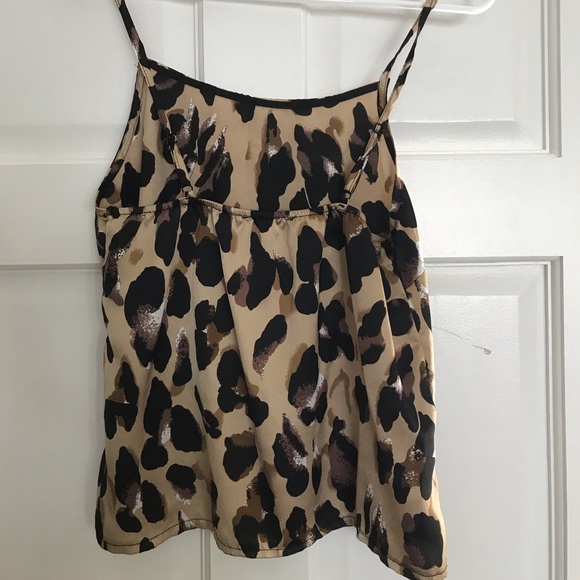 ASOS Parisian Leopard Print Cami Top Size 6 - Picture 3 of 4